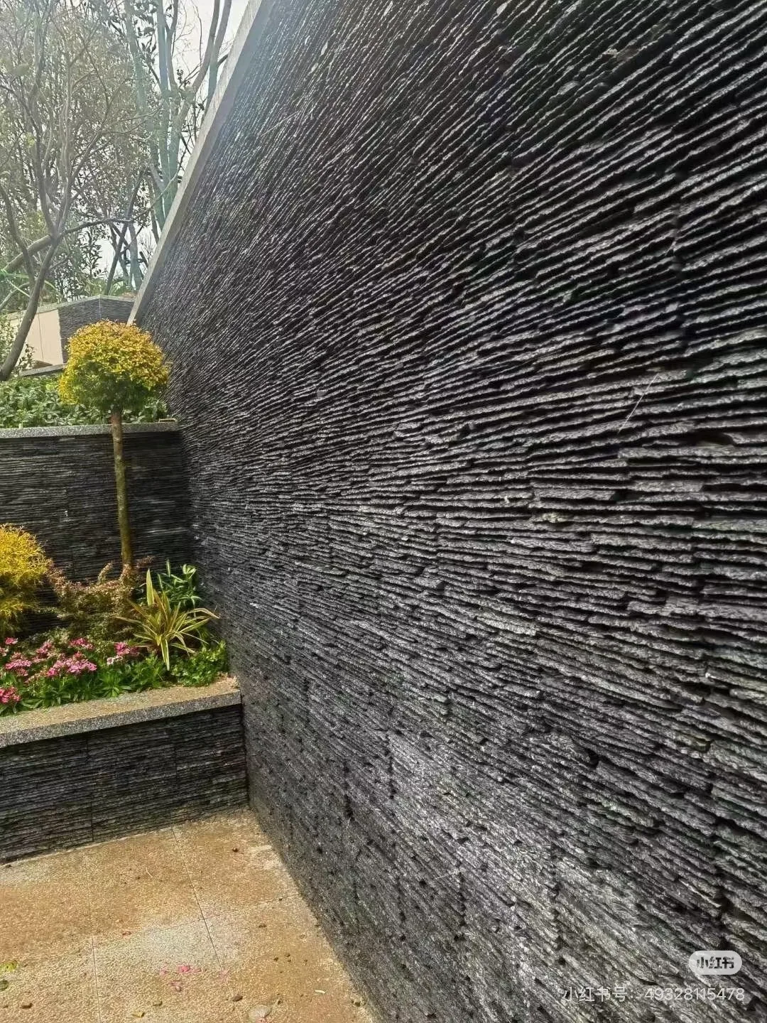 Flowing Water Stone application reference