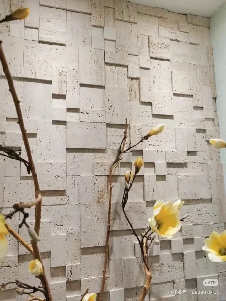 Spliced Travertine application reference