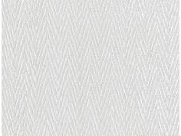 White — Coarse Linen Weave