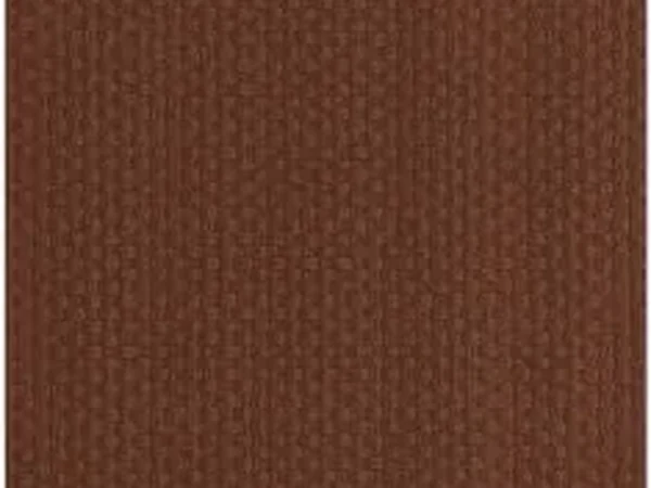 Brick Red — Cross Weave