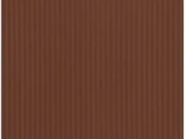 Brick Red — Fine Linen Weave