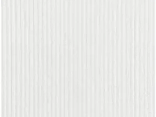 White — Square-Line Stone