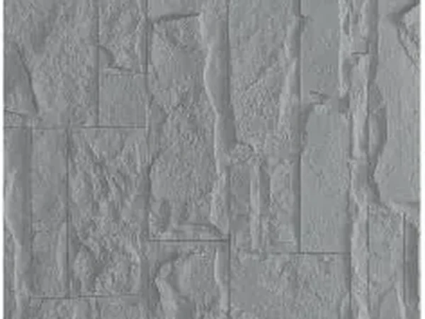 Medium Gray — Strip Stone Splicing