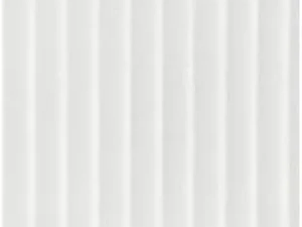 White — Wave Panel